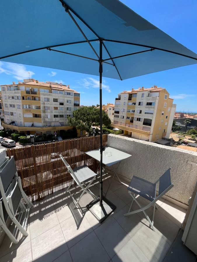 Superbe Appartement A Proximite Plage Et Port Agde Luaran gambar